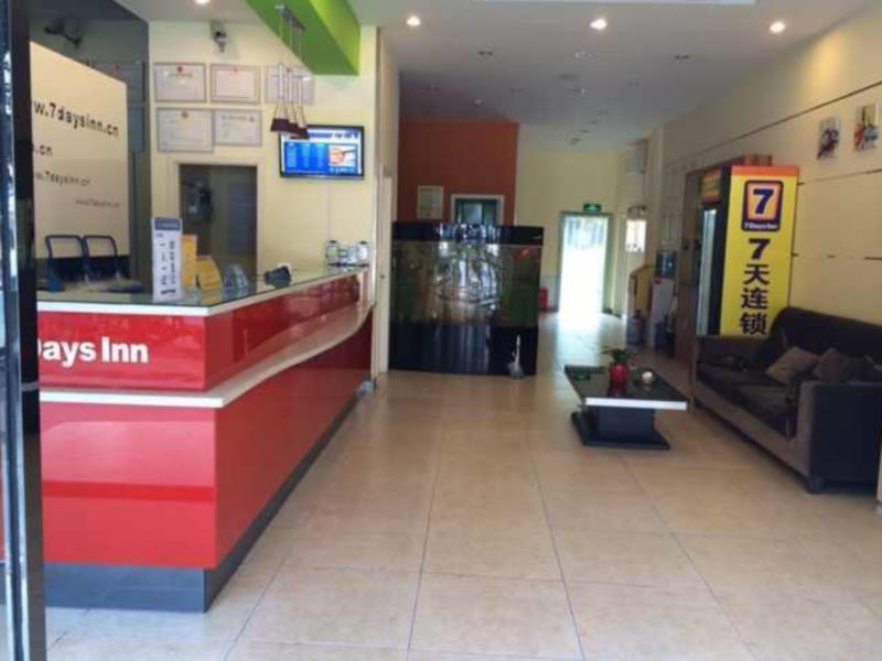 7 Days Inn Leshan Dafo Longyou Road Intermodal Bus Station Branch Zewnętrze zdjęcie